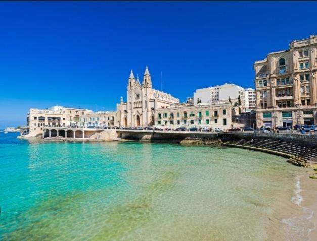 Limestone Sun Sliema Bagian luar foto