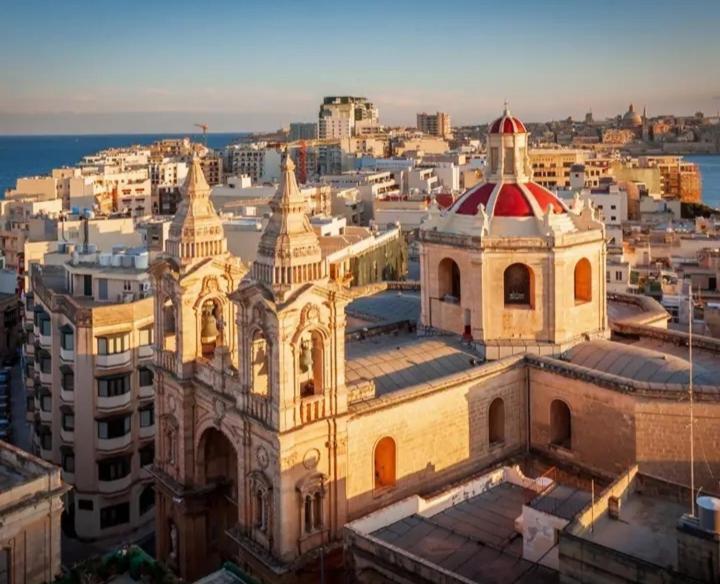 Limestone Sun Sliema Bagian luar foto